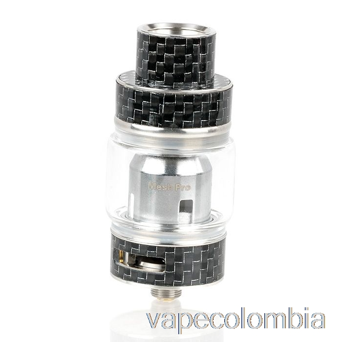 Vape Desechable Freemax Mesh Pro Tanque Sub-ohm Fibra De Carbono Negro